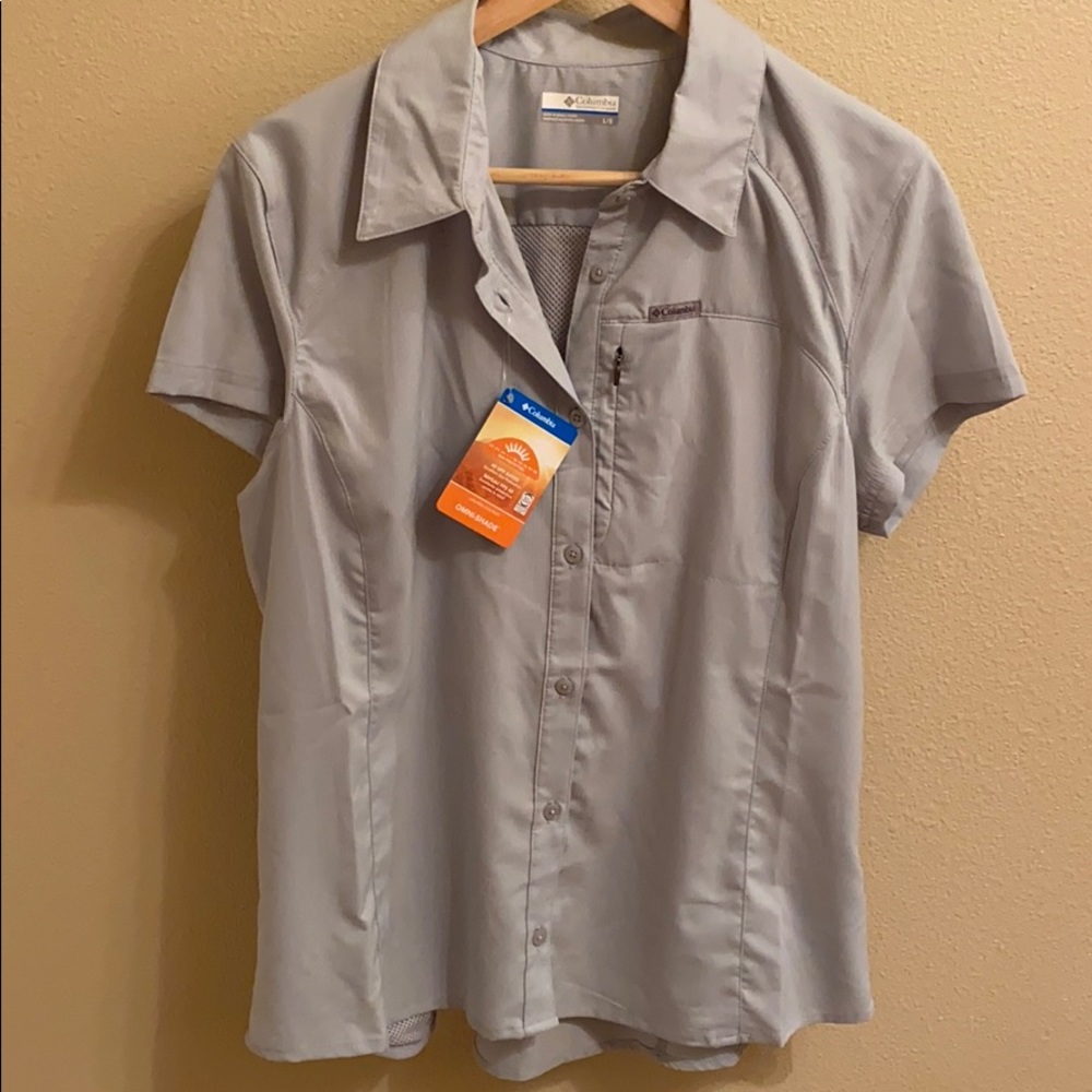 Columbia Omni-shade Kestrel Trail Lite